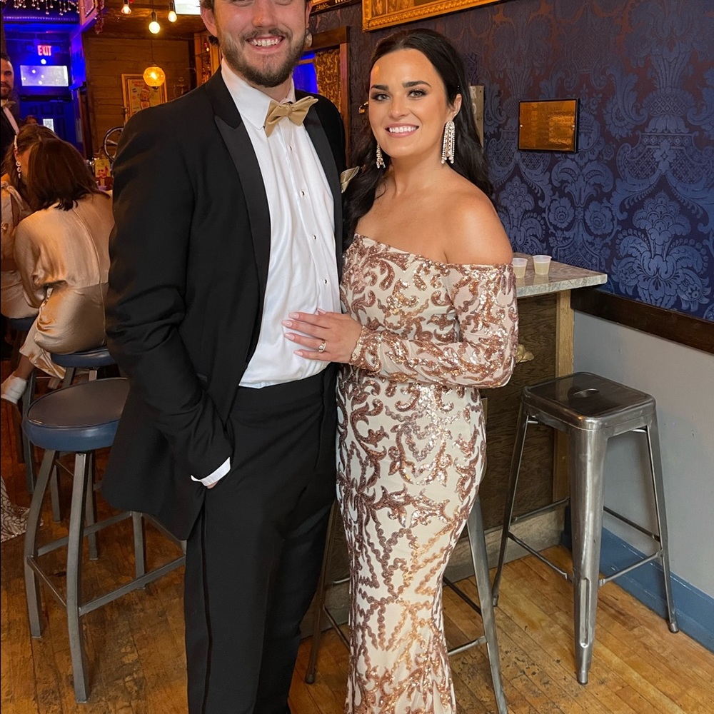 Baltic Born Gold Dress